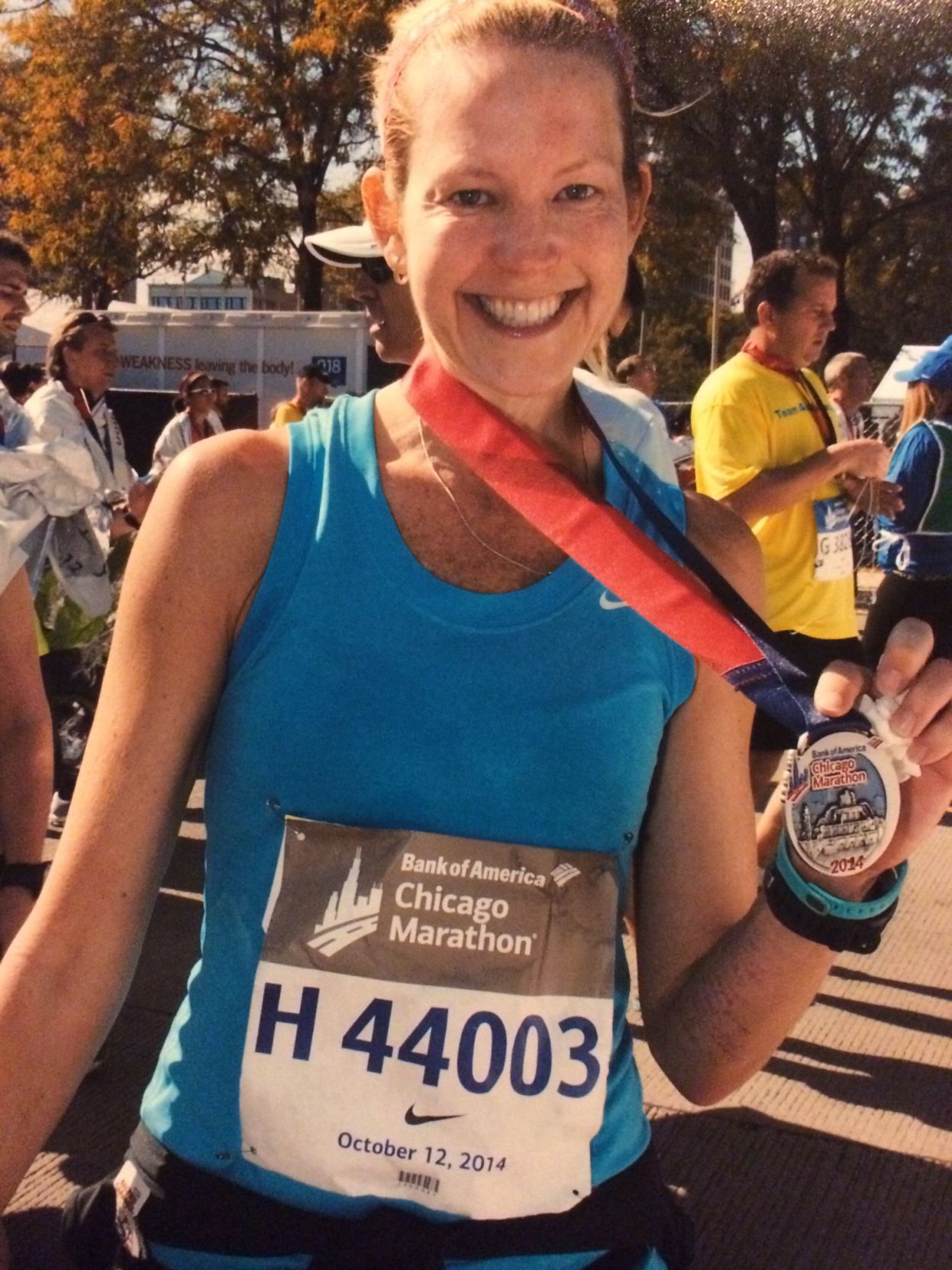 Runners: Abby O'Brien